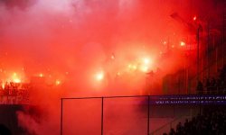 OM : Le club sanctionné par l'UEFA pour « l'utilisation de feux d'artifice » à Bruges 