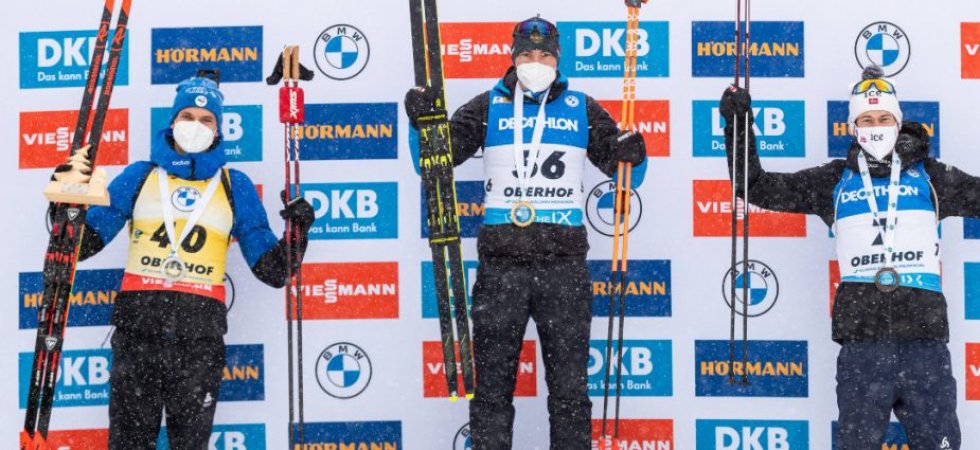 Biathlon - Sprint d'Oberhof (H) : Jacquelin deuxième derrière Loginov, Fillon-Maillet 9eme