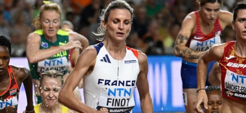 Mondiaux : Finot explose son record de France du 3000m steeple et prend la cinquième place