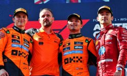 F1 - GP d'Autriche : Norris l'emporte devant Piastri et Leclerc 