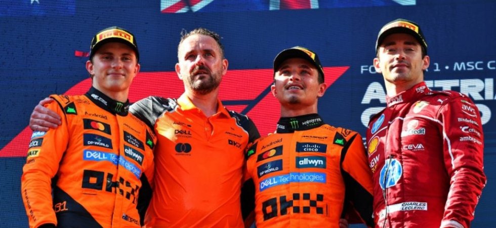 F1 - GP d'Autriche : Norris l'emporte devant Piastri et Leclerc 