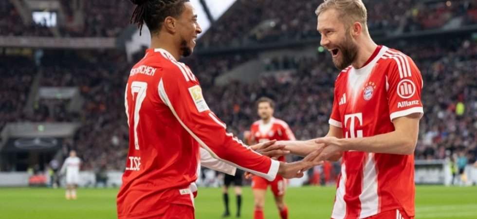 Bundesliga (J13) : Le Bayern Munich se balade à Stuttgart, Olise double passeur 