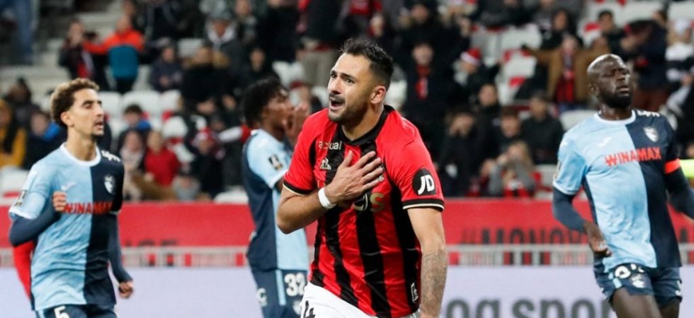 L1 (J14) : Nice tout sourire, le HAC en grande difficulté 
