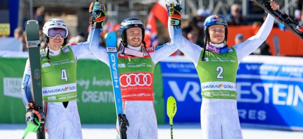 Ski alpin - Slalom de Kranjska Gora (H) : Lie McGrath s'impose, Noël sixième 