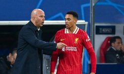 Liverpool : Slot « déçu » du départ d'Alexander-Arnold 