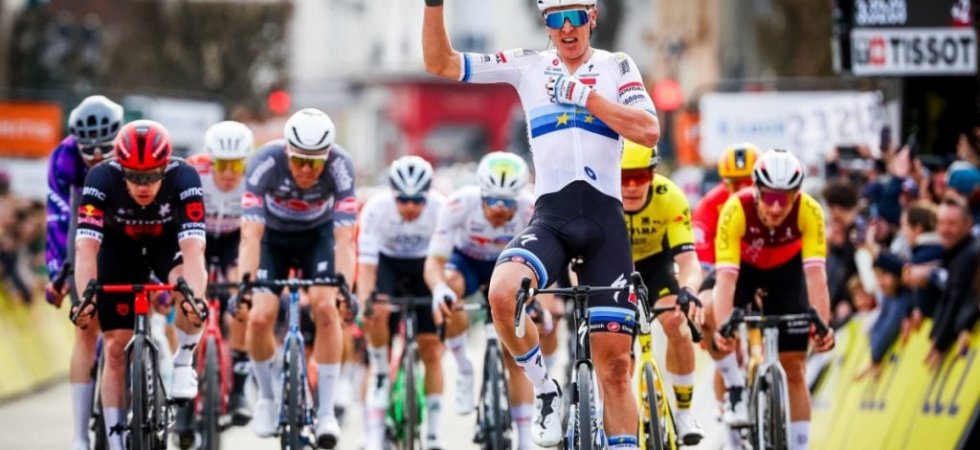 Paris-Nice (E1) : Merlier devance Démare au sprint 