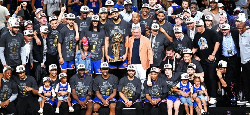 NBA : Les Knicks champions, 53 ans après !