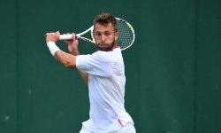 Wimbledon (H) : Moutet qualifié pour le deuxième tour, pas Halys 