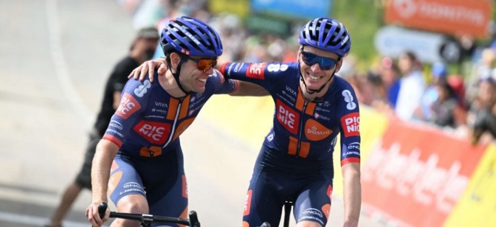 Tour de France (E10) : Bardet, distributeur de bidons de luxe 