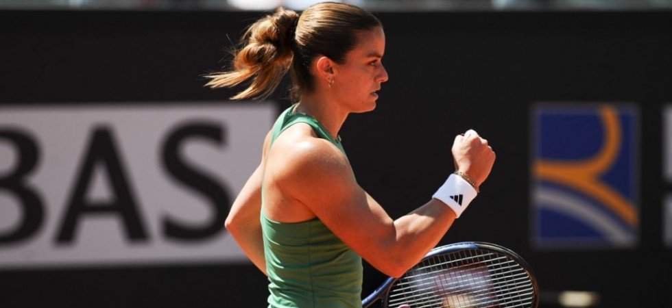 WTA - Rome : Sakkari valide son ticket pour les huitièmes 