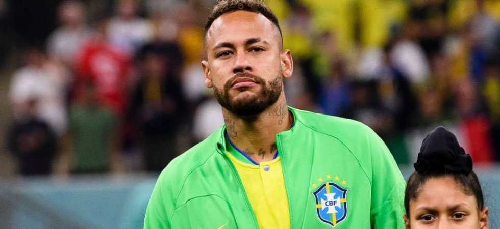 Brésil : Neymar forfait pour le Mondial ?