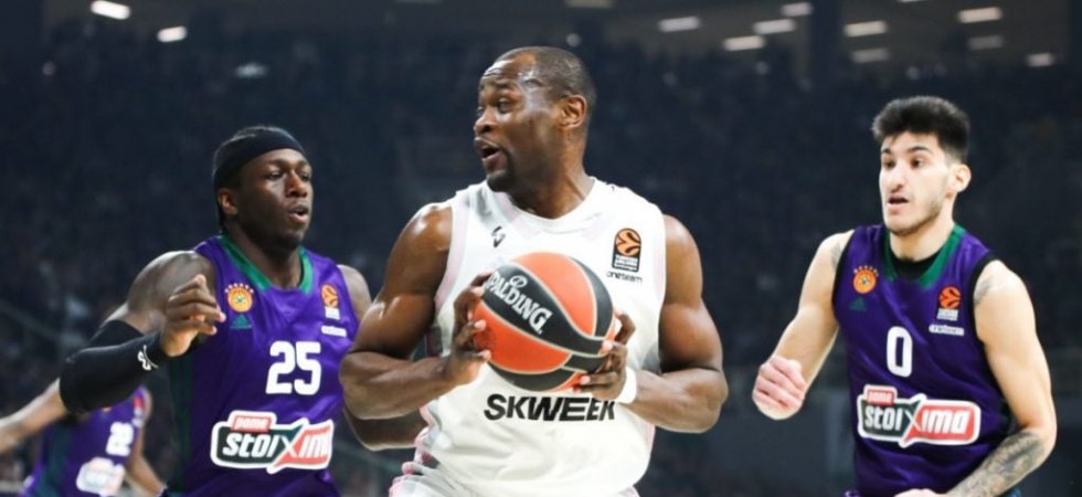 Euroligue (J28) : Corrigée par le Panathinaïkos, l'ASVEL rechute 