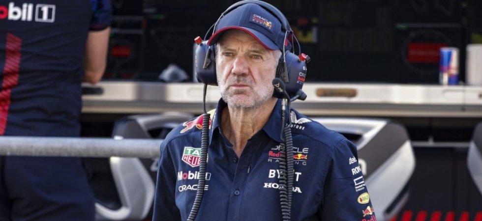 F1 : Red Bull Racing sur le point de prolonger le contrat d'Adrian Newey