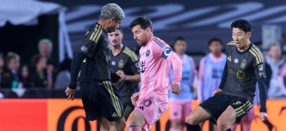 MLS : L'Inter Miami de Messi s'incline lourdement d'entrée devant le Los Angeles FC de Lloris 