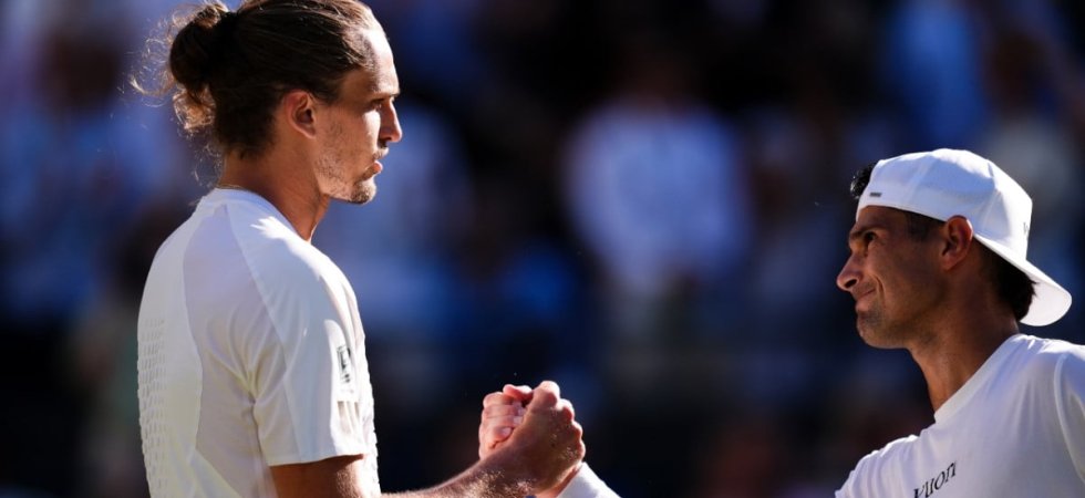 Wimbledon (H) : Zverev et Cobolli avancent