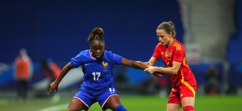 Amical : La France logiquement battue par l'Espagne 