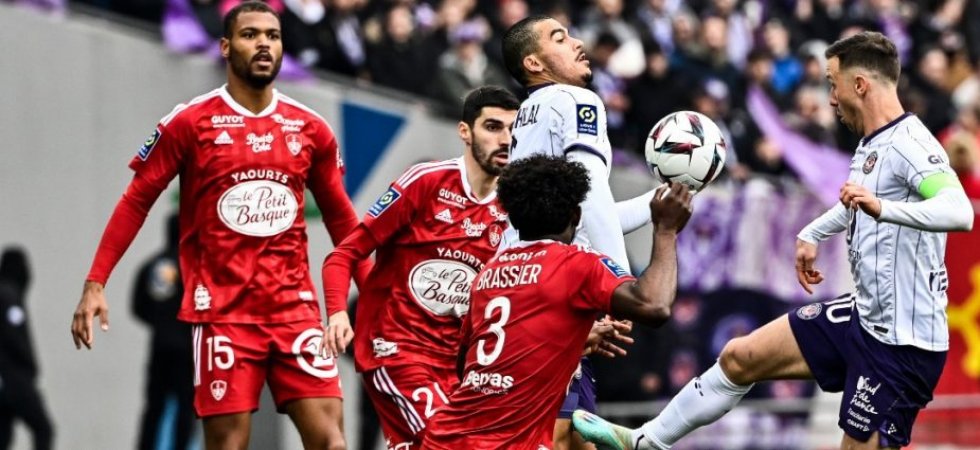 L1 (J19) : Brest stoppe la série de Toulouse