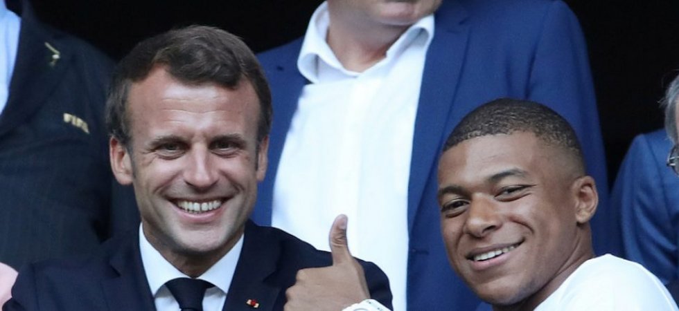 PSG : Mbappé confirme que Macron lui a demandé de prolonger