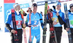 Biathlon - Relais d'Hochfilzen (H) : La France deuxième derrière la Norvège