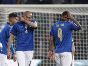 Coupe du monde : Les désillusions italiennes