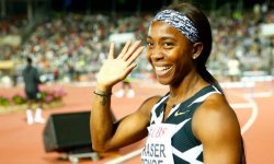 Athlétisme : Fraser-Pryce signe la meilleure performance mondiale de l'année sur 100m
