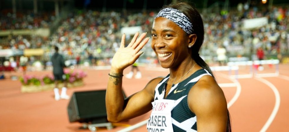Athlétisme : Fraser-Pryce signe la meilleure performance mondiale de l'année sur 100m