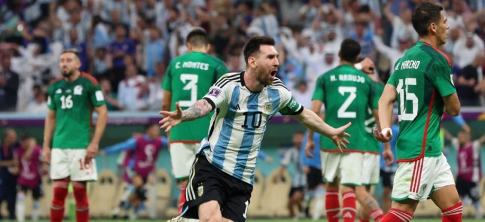 CM 2022 : L'Argentine bat le Mexique et se relance