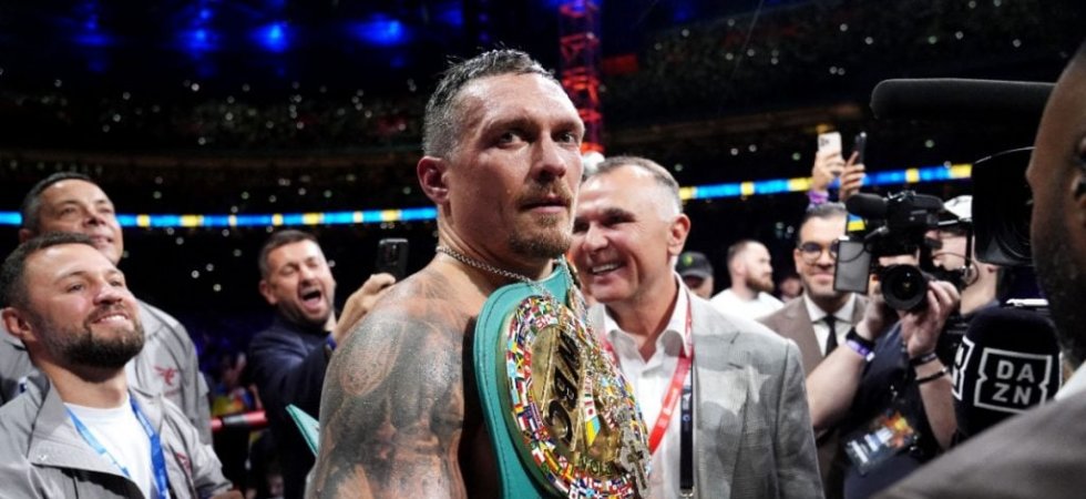 Boxe : Usyk abandonne sa ceinture WBO 