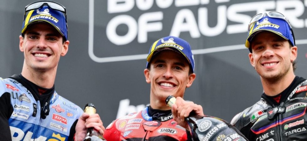 MotoGP - GP d'Autriche : M.Marquez triomphe enfin au Red Bull Ring ! 