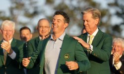 Golf - Masters : McIlroy conserve la veste verte, une première depuis...Woods en 2002 !