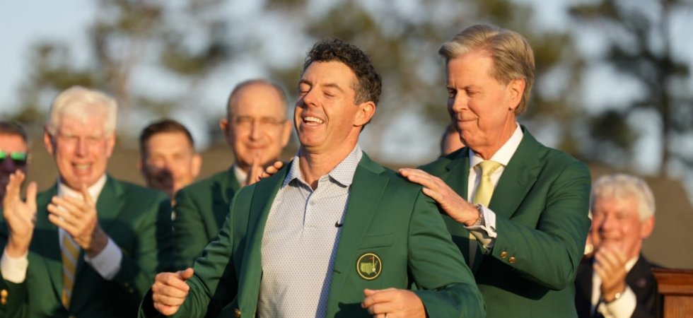 Golf - Masters : McIlroy conserve la veste verte, une première depuis...Woods en 2002 !