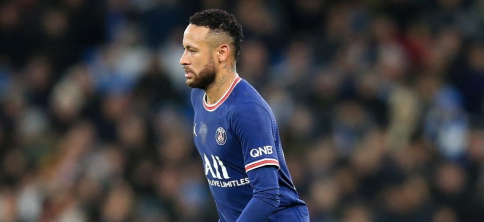 PSG : Neymar doit encore patienter