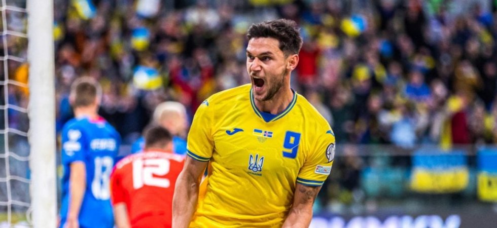 Euro 2024 : Les Ukrainiens qualifiés et émus 