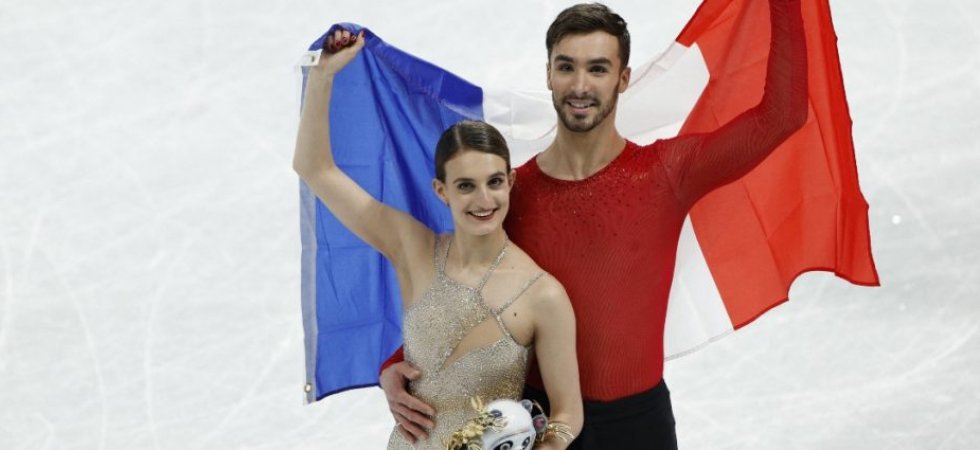 Patinage artistique : Papadakis et Cizeron champions olympiques de danse sur glace !