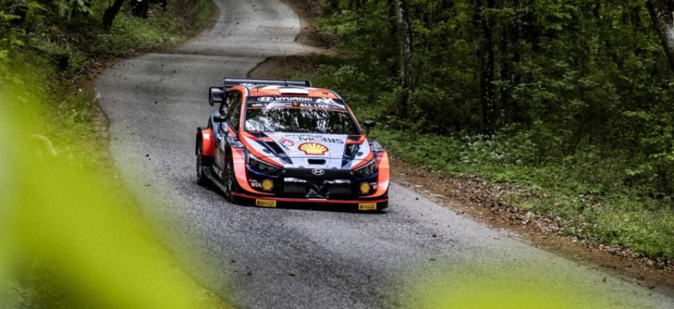 Rallye - WRC - Croatie : Tänak met la pression sur Rovanperä