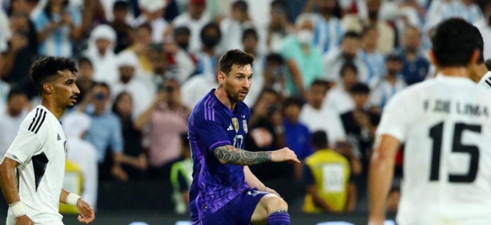 CM 2022 : Messi buteur avec l'Argentine, Ronaldo forfait avec le Portugal