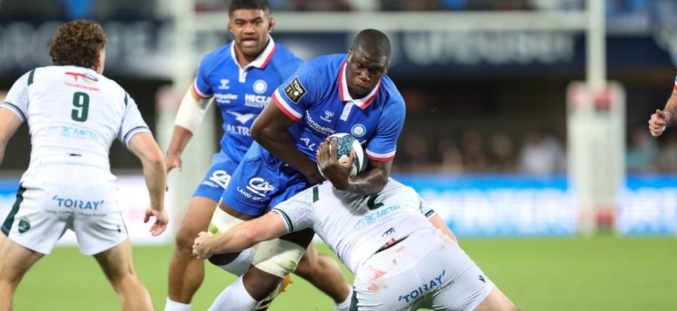 Montpellier : Saison terminée pour Camara