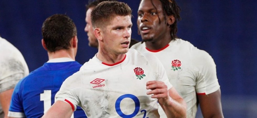 Tournoi des Six Nations - Angleterre : Farrell déclare forfait