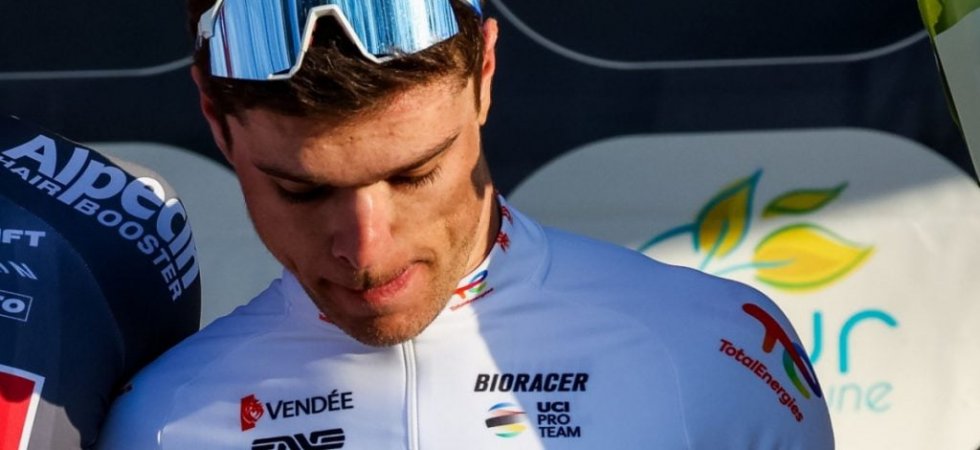 Tour de France : « Très triste », Jeannière abandonne 