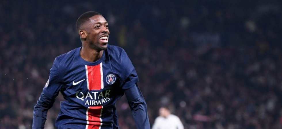 PSG : Dembélé, chemin royal vers le Ballon d'Or 