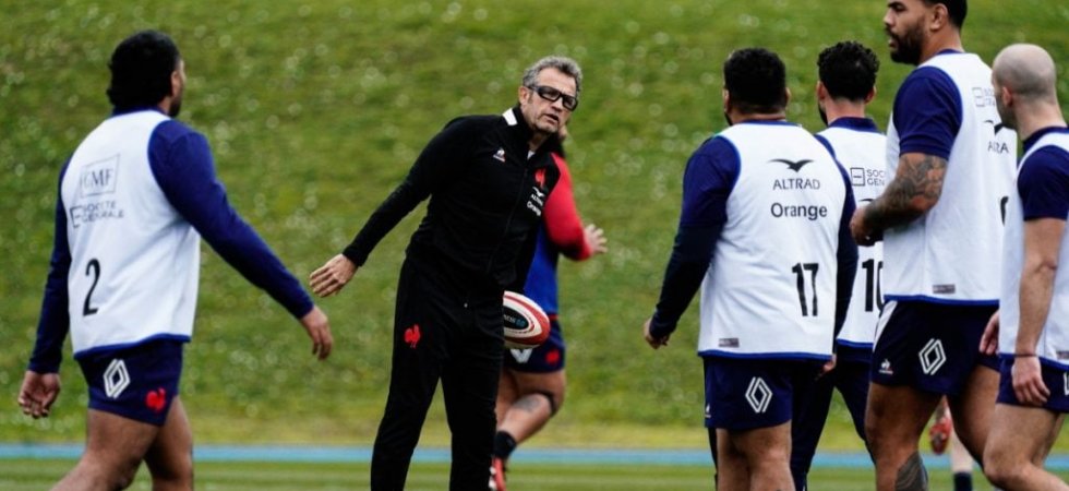 XV de France/Galthié : « On sera bientôt meilleurs » 