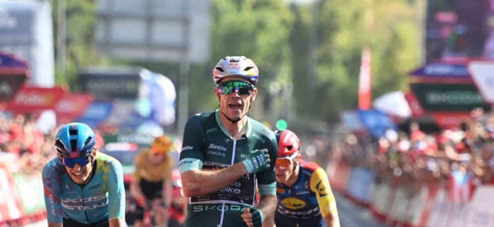 Vuelta - Van Aert : « Notre performance est incroyable »