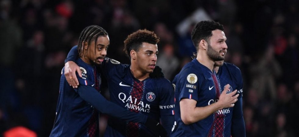 Ligue 1 (J23) : Le PSG bat Metz et repasse leader 