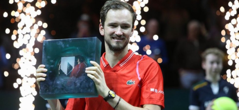 ATP - Rotterdam : Medvedev remporte le titre aux dépens de Sinner