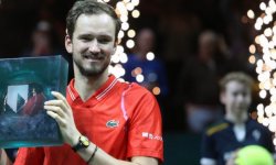 ATP - Rotterdam : Medvedev remporte le titre aux dépens de Sinner