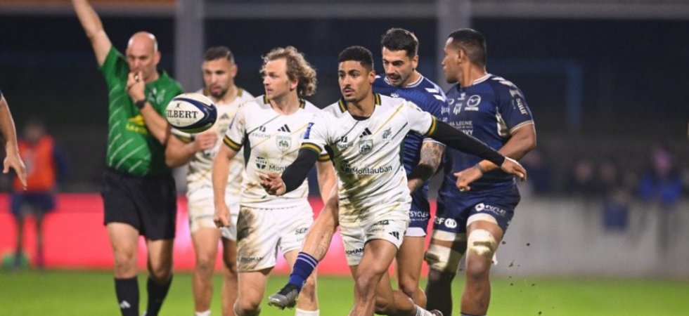 Pro D2 (J11) : Vainqueur à Agen, Montauban vire en tête 