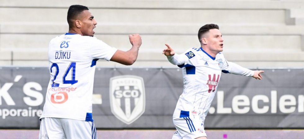 L1 (J24) : Strasbourg l'emporte à Angers et se rapproche du podium