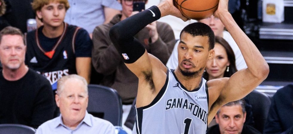 NBA - Saison régulière : Wembanyama cartonne, le Français est désormais éligible aux récompenses individuelles