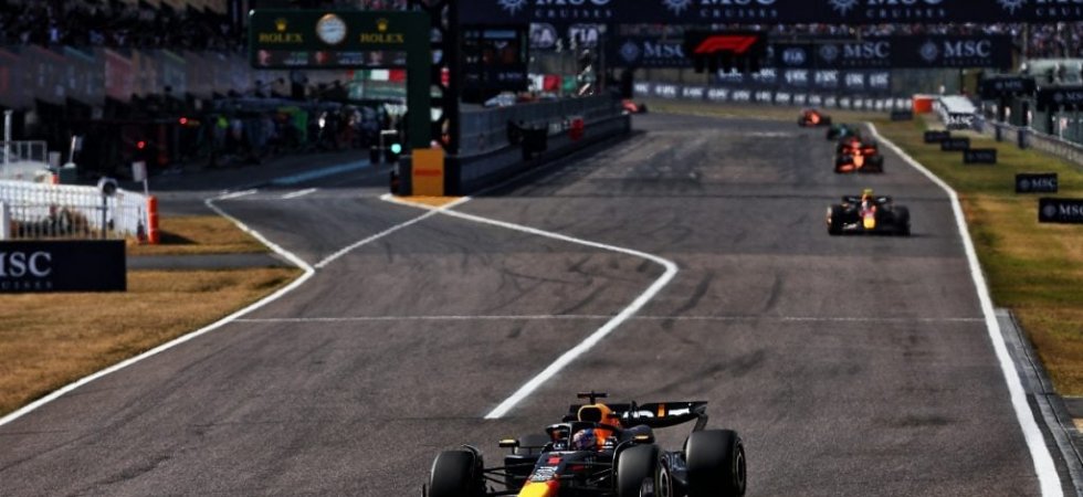 Grand Prix du Japon : Verstappen facile vainqueur à Suzuka devant Perez, Sainz sur le podium 