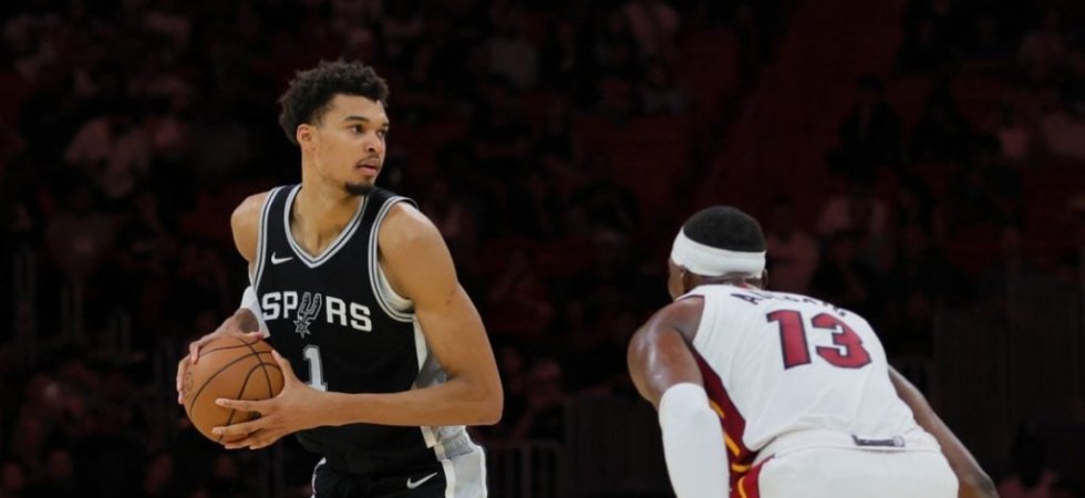 NBA (Pré-saison) : Wembanyama encore ménagé lors de la défaite des Spurs 